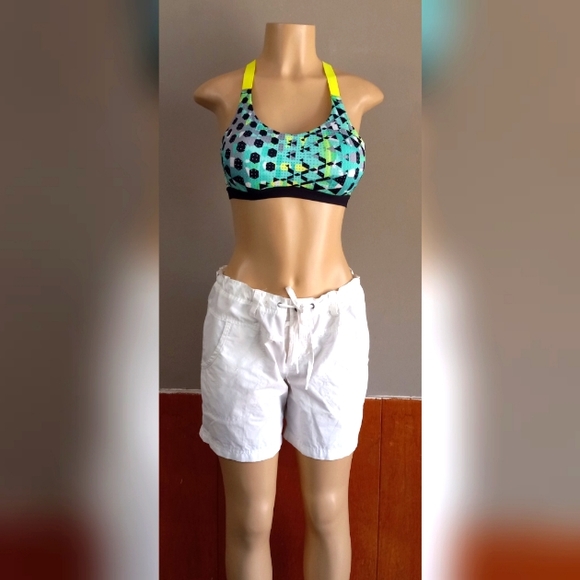 Columbia Shorts & Victoria  Secret Sports Bra - Picture 1 of 3